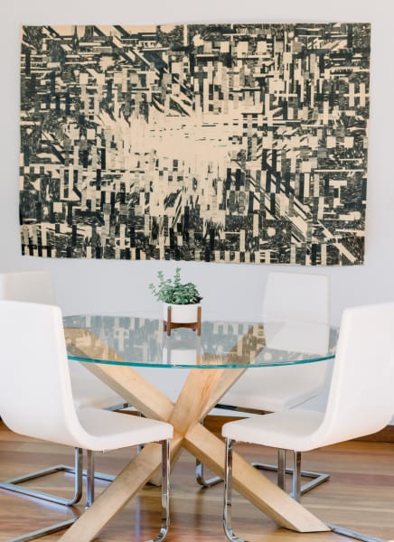 DIY decor tips DIY decor tips: Glass top table with wooden-legged chairs for a modern look"